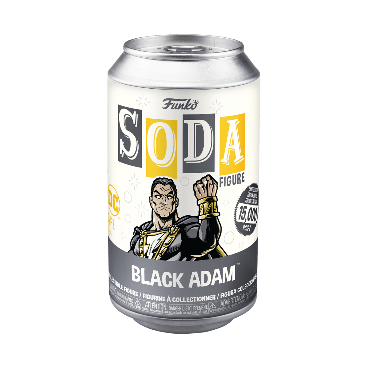 Vinyl SODA: DC Black Adam