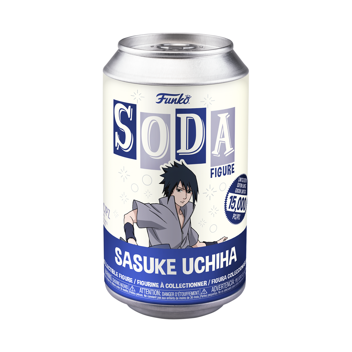 Vinyl SODA: Naruto - Sasuke