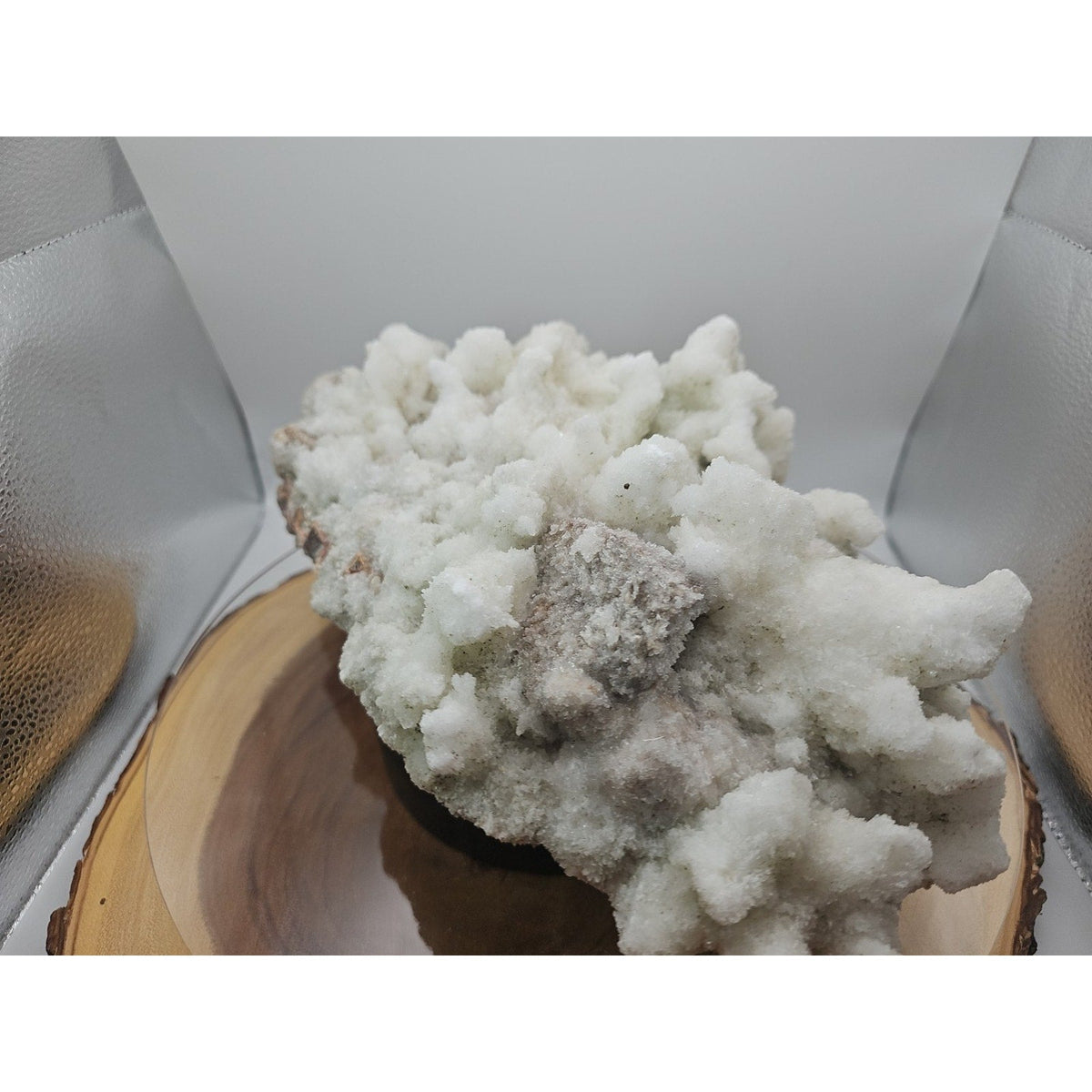 Clear Selenite Gypsum Cluster – 11.27 lb Morocco