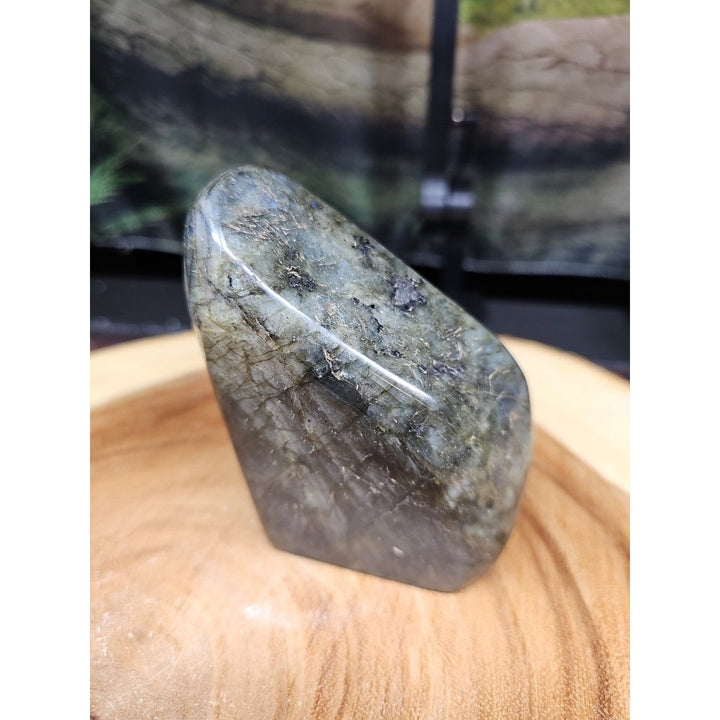 Rainbow Labradorite Spectrolite — 1.45lb, Color Flash Stone, Madagascar