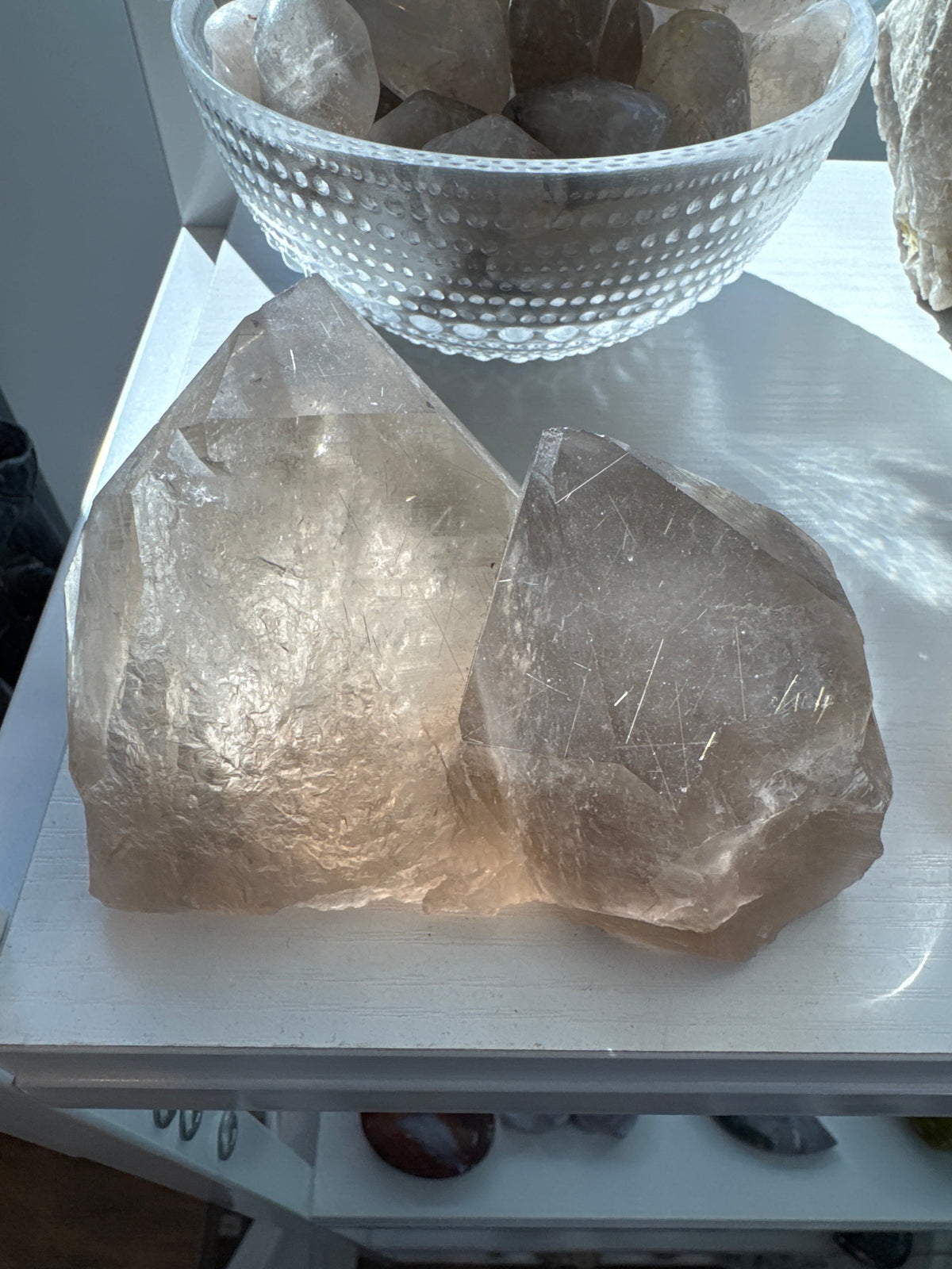 Rutilated Quartz