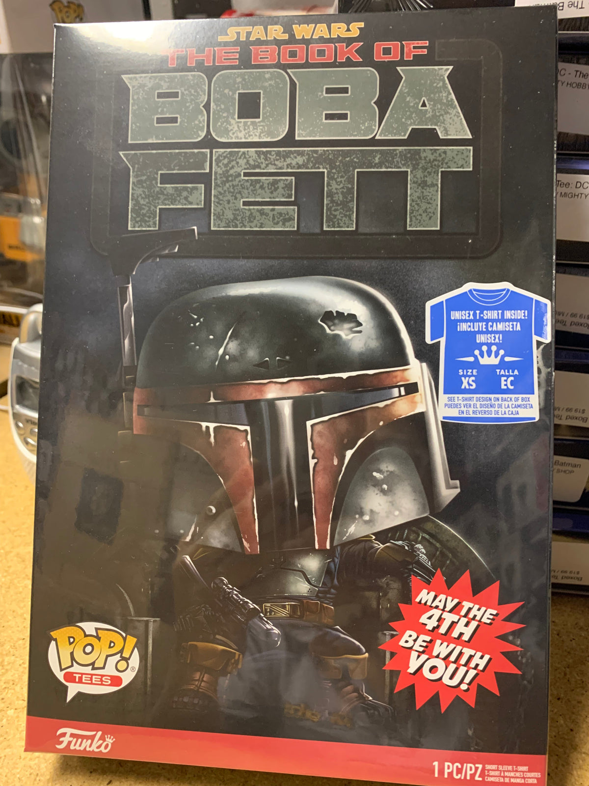 Boxed Tee: Star Wars - Boba Fett