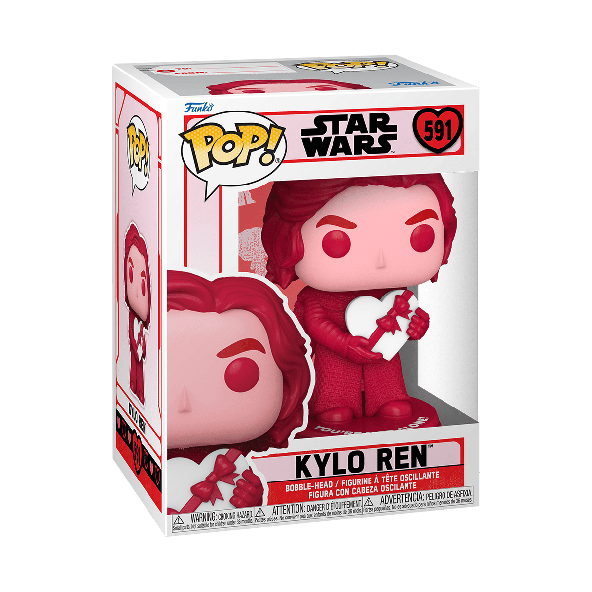 POP! Star Wars: Valentines S3- Kylo Ren