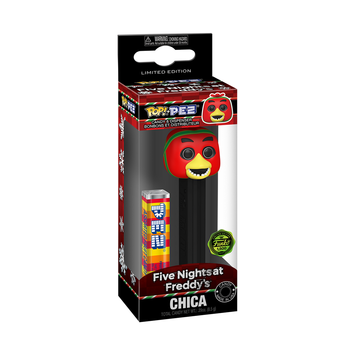 POP! PEZ: FNAF - Chica (Gift)