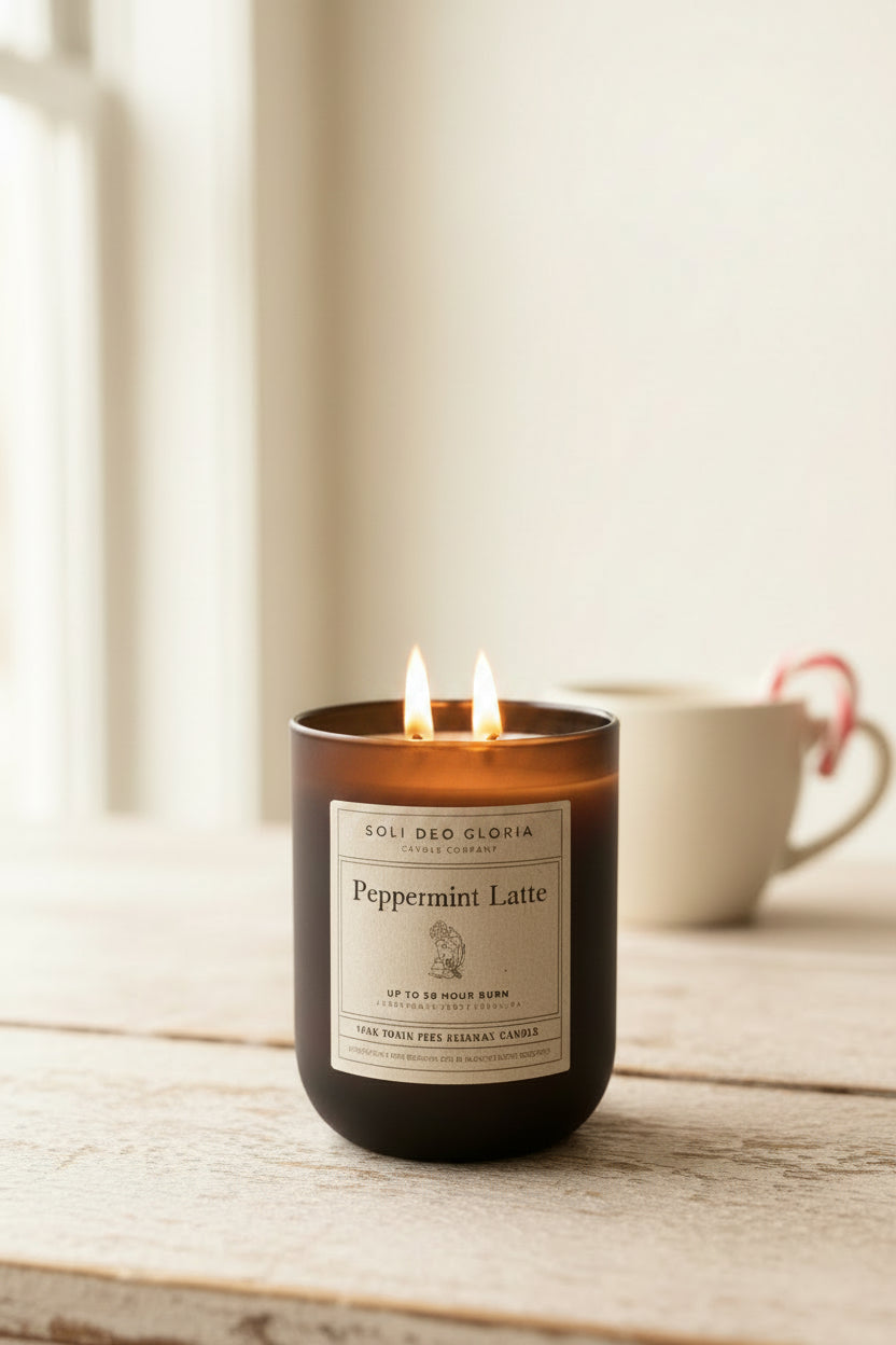 Peppermint Latte | Organic Essential Oil & Extract Infused