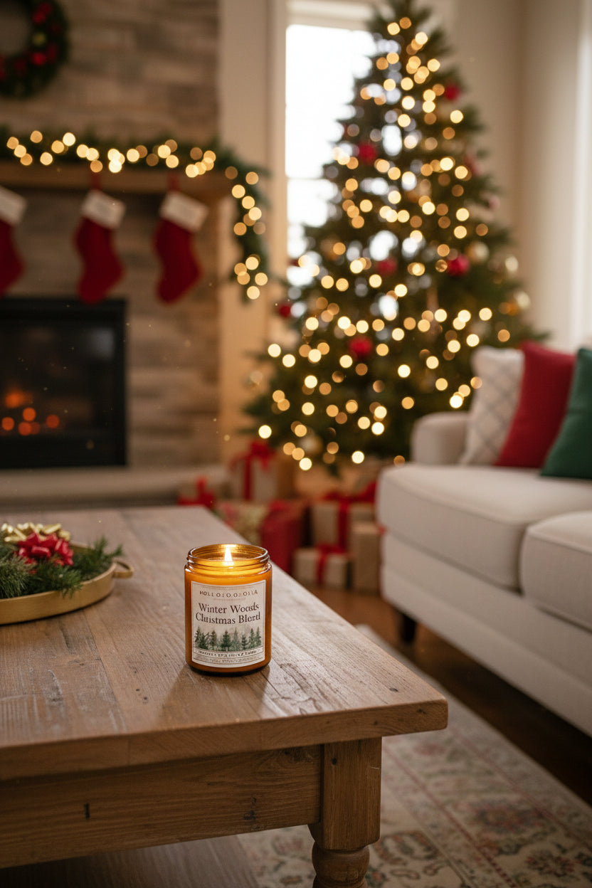 Winter Candle Bundle | 3 Pack