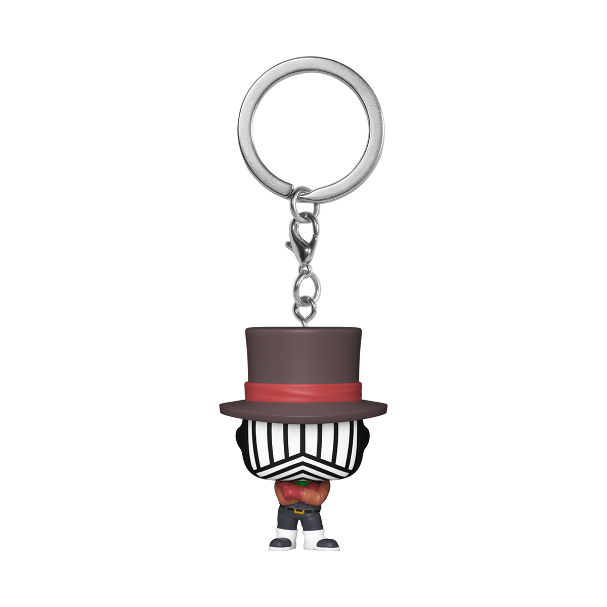 POP! Keychain: MHA - Mr. Compress (Hideout) (FS)