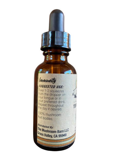 Turkey Tail Mushroom Tincture