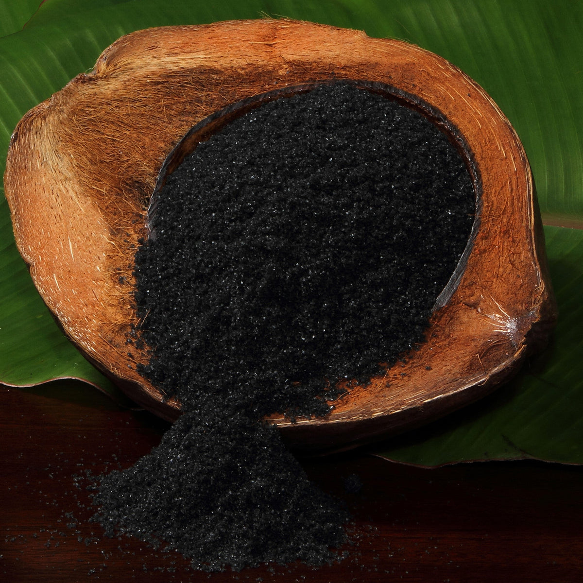 Hawaiian Black Lava Salt (Fine Grain)