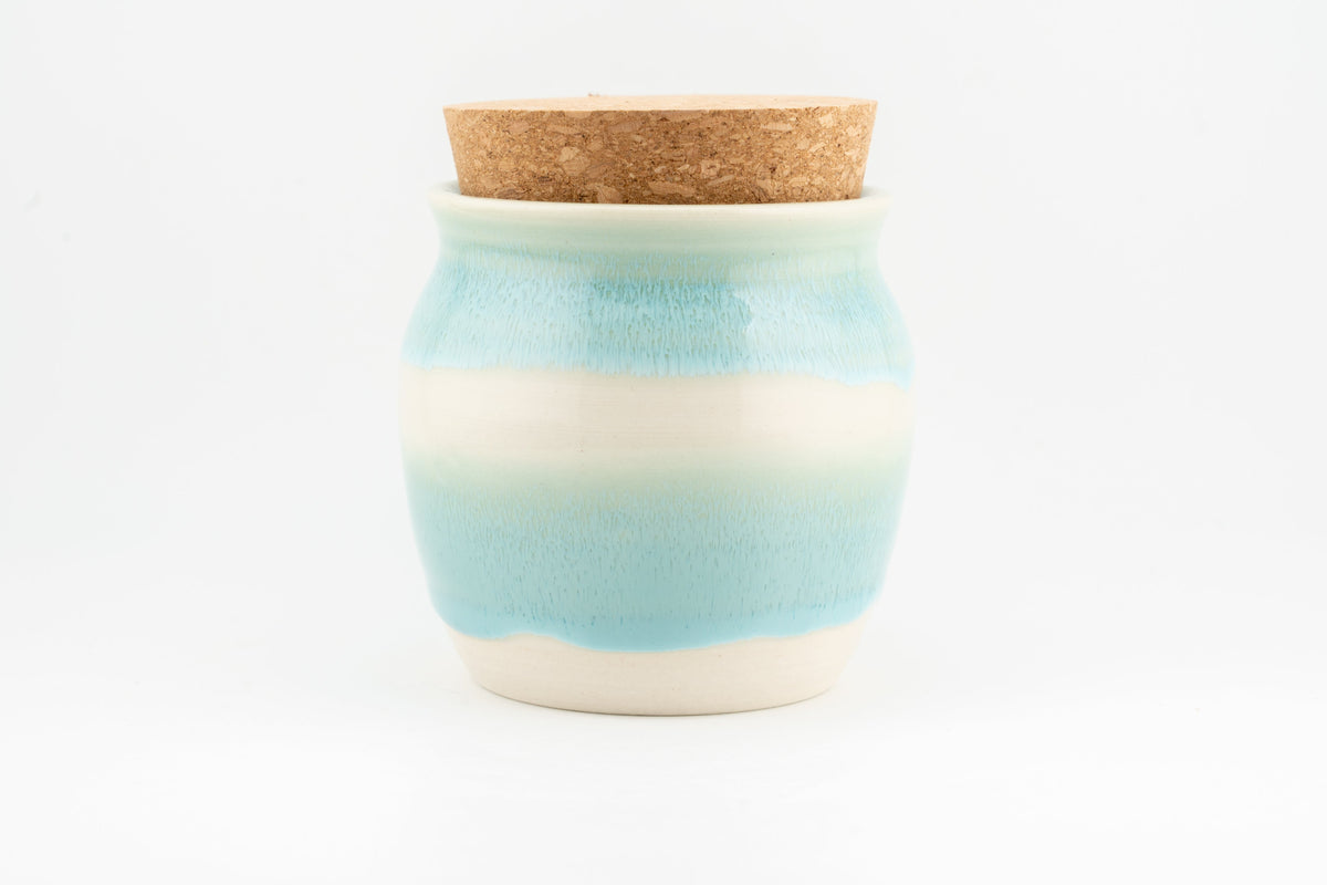 6 oz Corked Jar