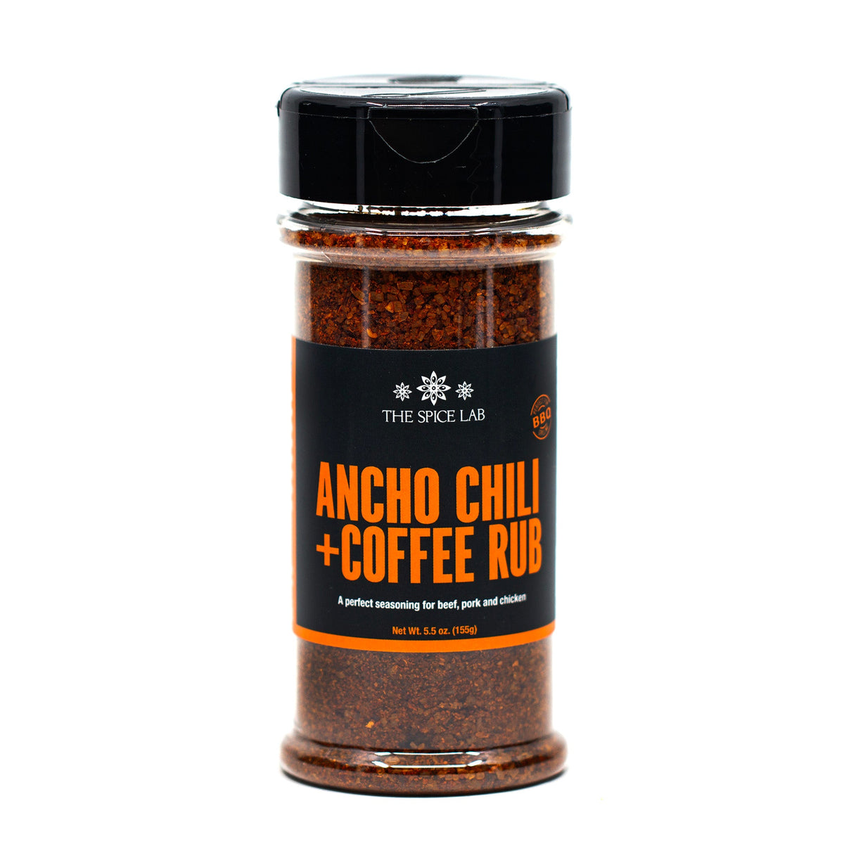 Ancho Chili + Coffee Rub