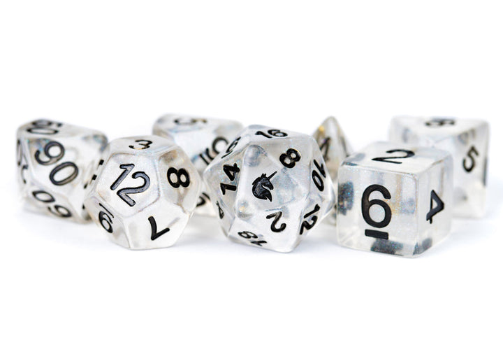 Unicorn Ice 16mm Poly Dice Set