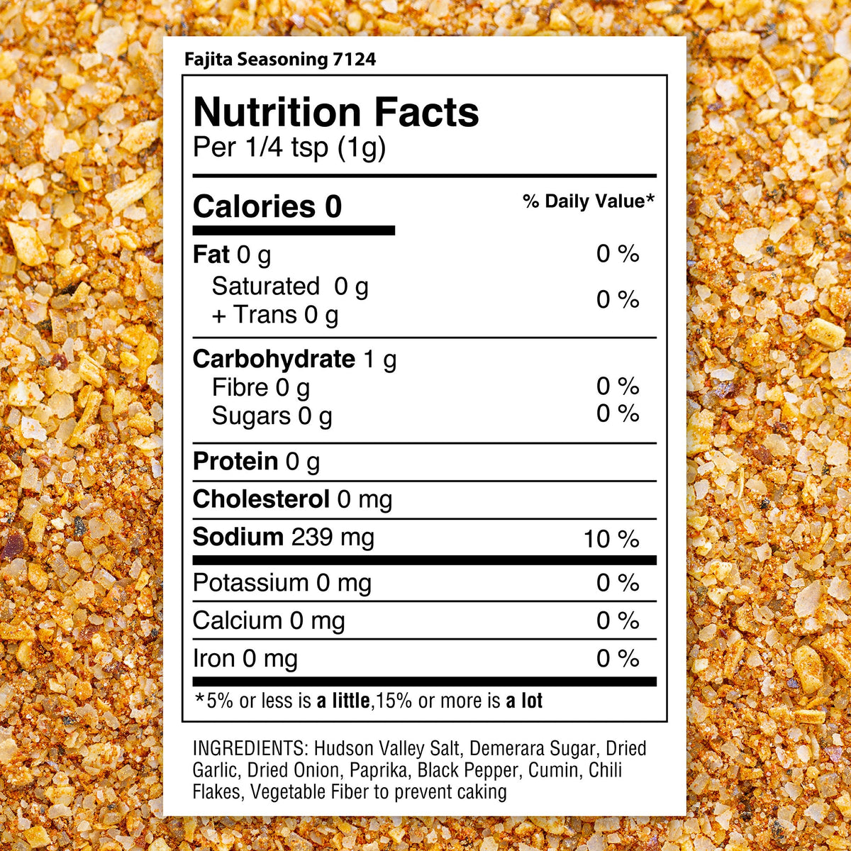 Fajita Seasoning