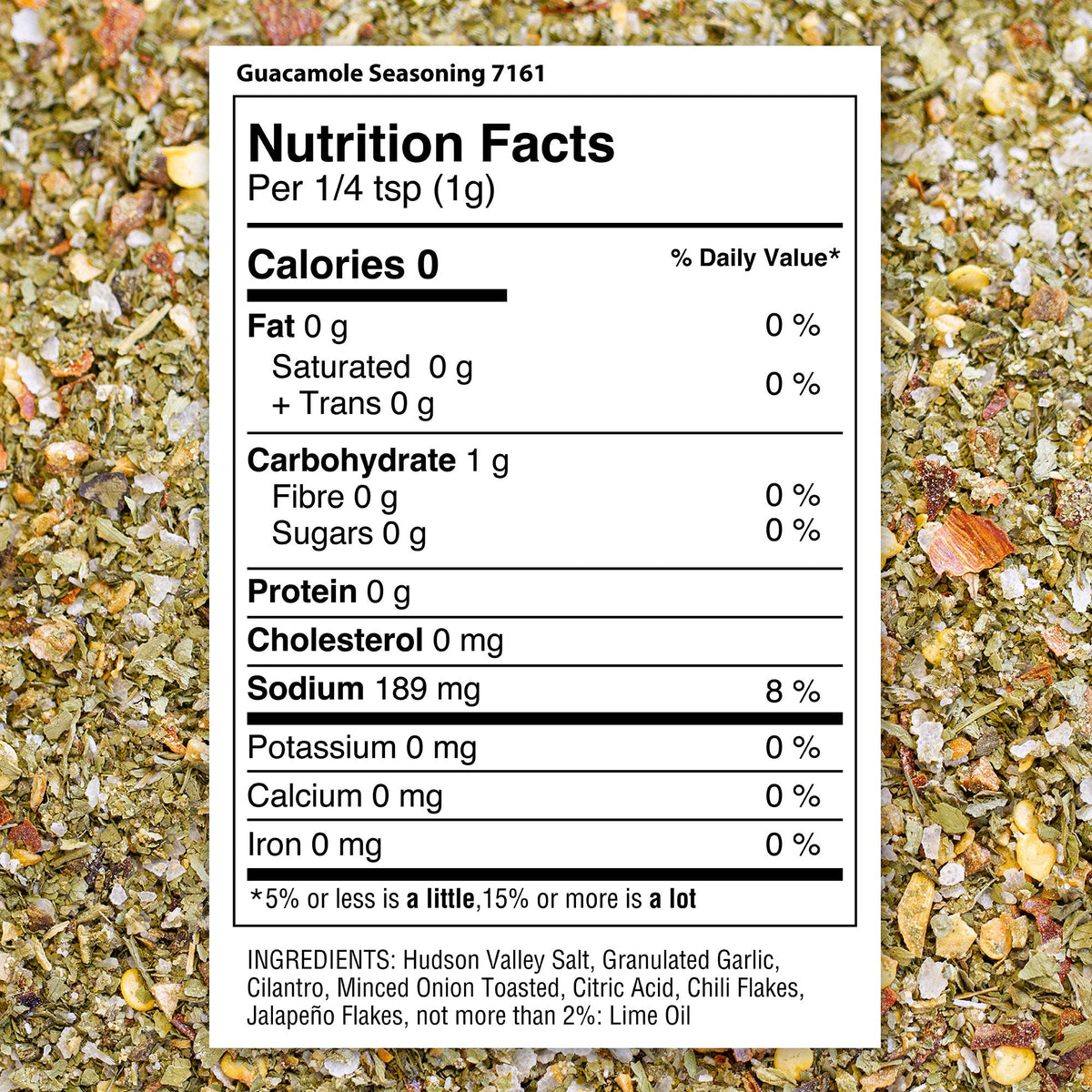 Guacamole Seasoning