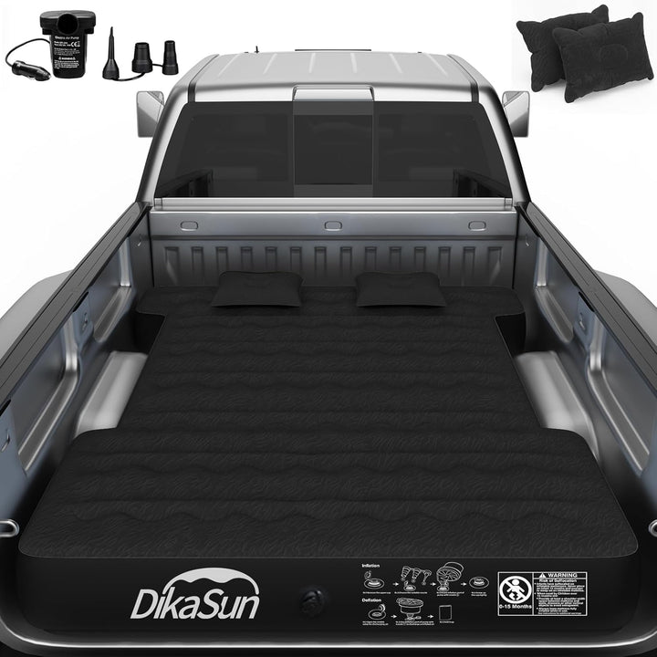 DikaSun Nissan 5.5-5.8ft | 6-6.5 ft  Truck Bed Air Mattress