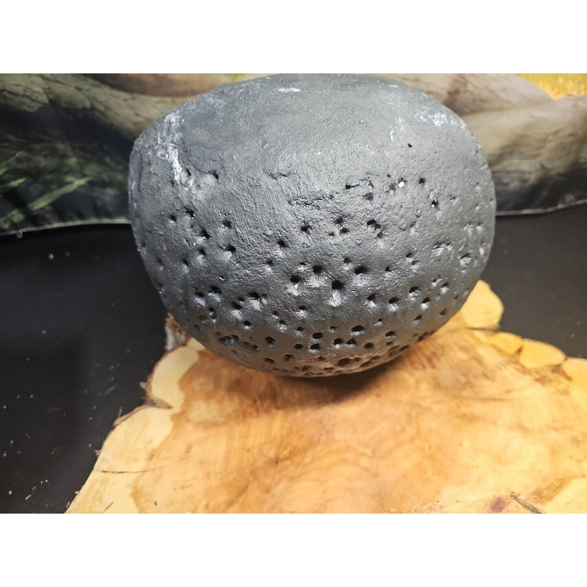 Raw Amethyst Money Bag Geode — 16.8 lbs, Abundance & Reiki Energy Crystal