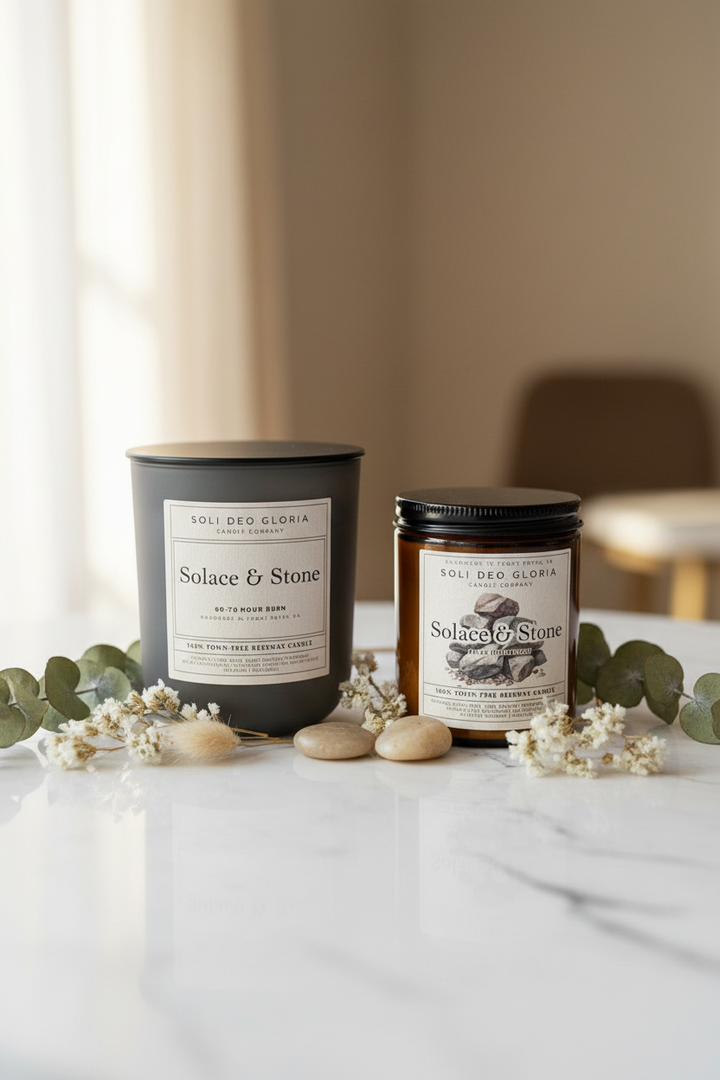 Solace & Stone | Organic Essential Oil Infused