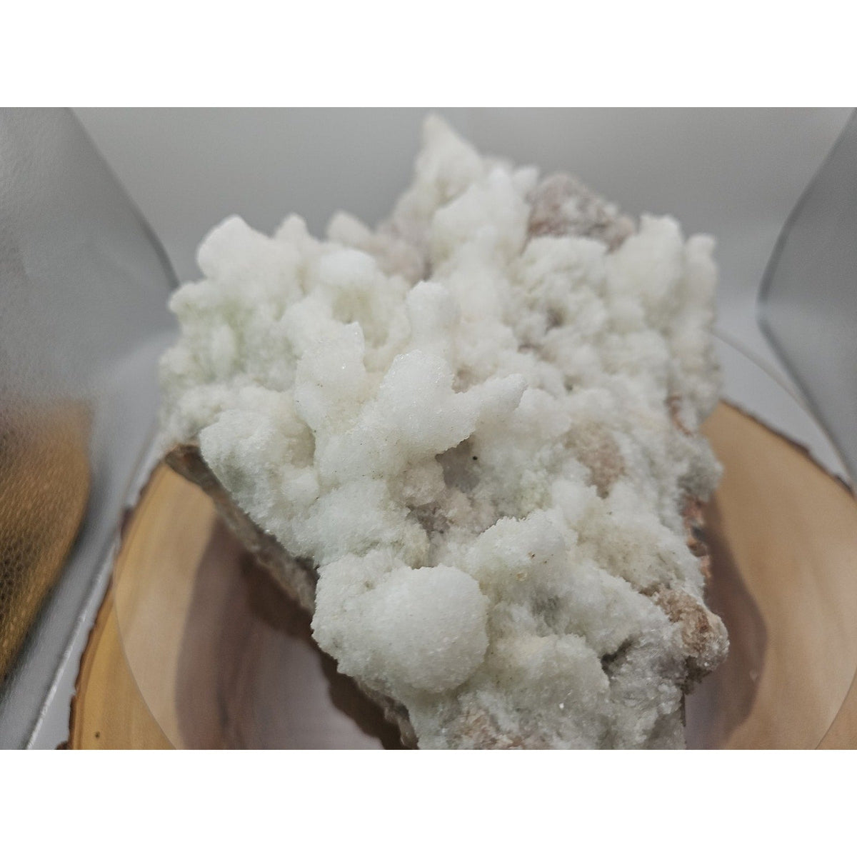Clear Selenite Gypsum Cluster – 11.27 lb Morocco
