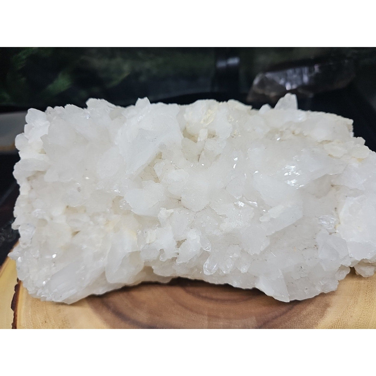 6.2 Lbs White Crystal Quartz