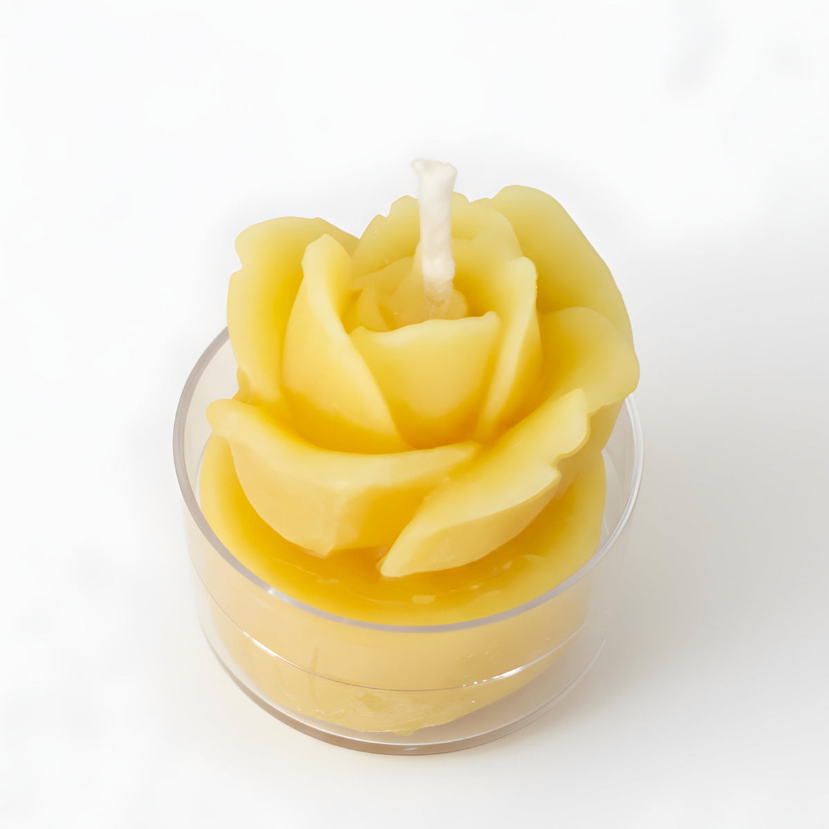Rose Beeswax Tealight Candles