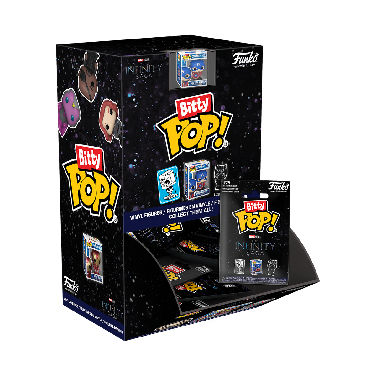 Bitty POP! Singles: Marvel