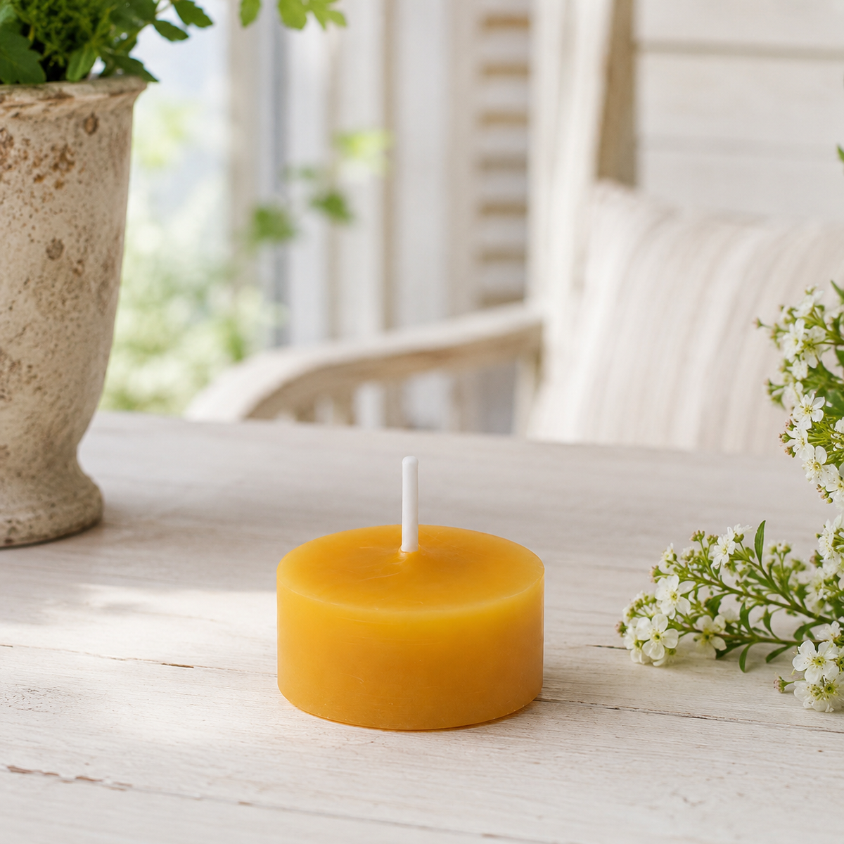 Tealight Refill Beeswax Candles