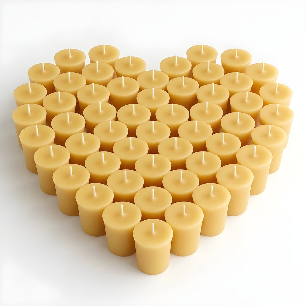 Beeswax Votives Multiple Colors & Quantities