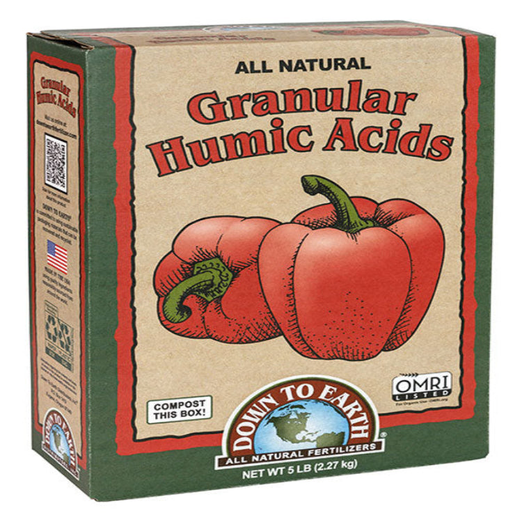 Down to Earth Granular Humic Acids