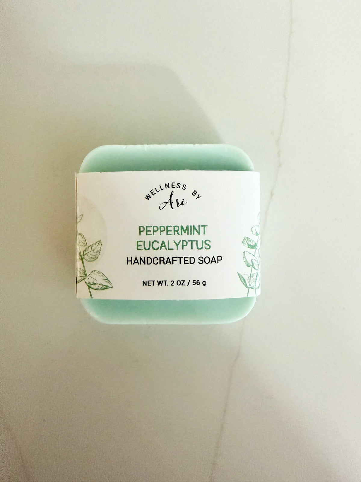 Handcrafted Mini Goat Milk Soaps (2 oz / 56 g)