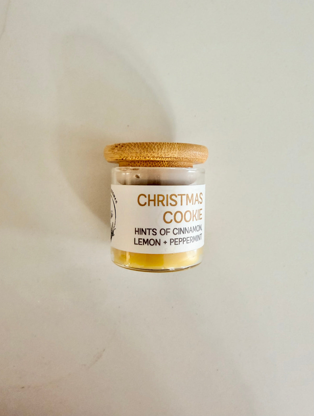 1 oz Mini Beeswax Candle – Choose Your Scent