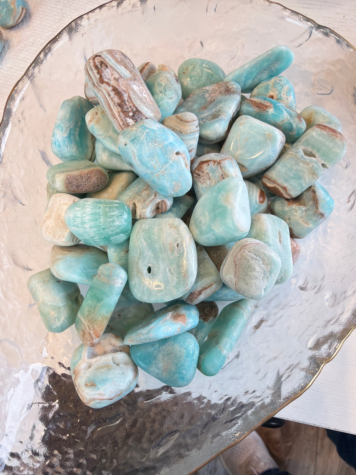 Blue Aragonite