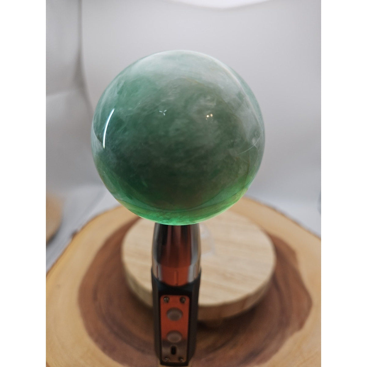 Rainbow Fluorite Crystal Sphere – 1.43 lb Madagascar