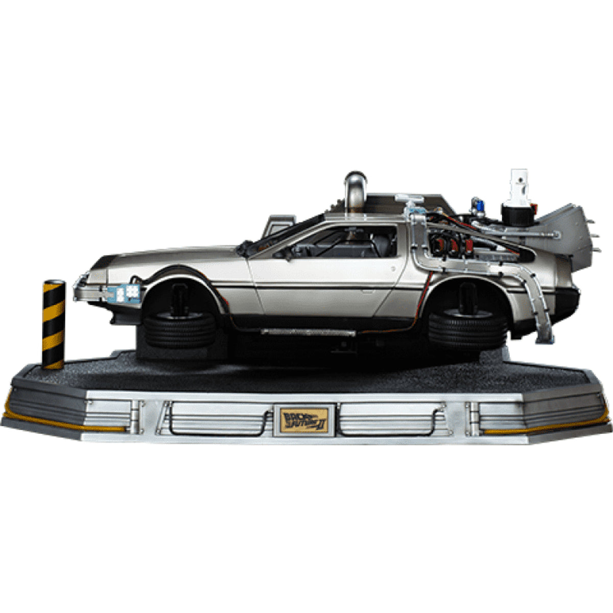 [PREMIUM] Iron Studios Back to the Future Part II DeLorean (Regular Version) 1:10 Scale Statue