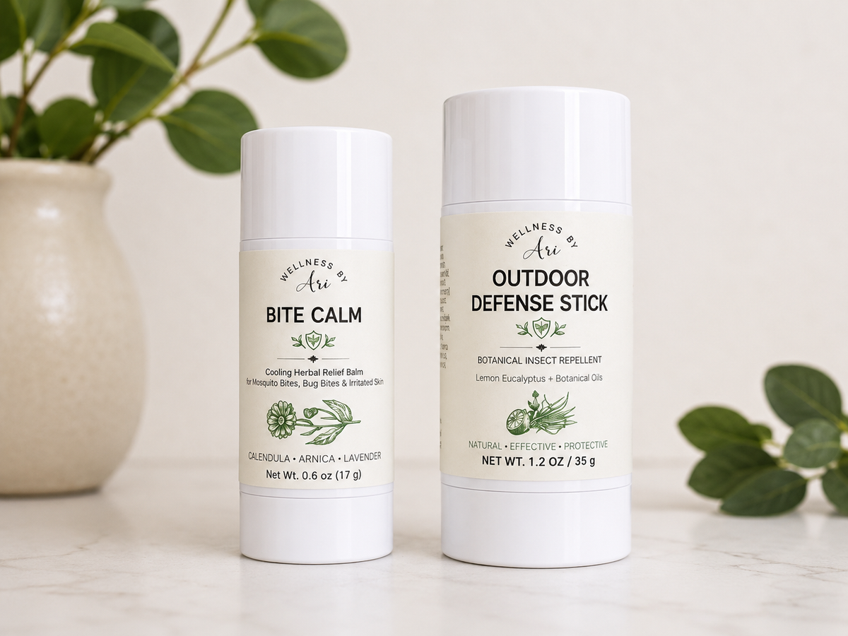 Outdoor Defense Stick | Botanical Insect Repellent Balm