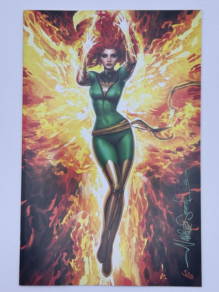 [Signed by Nathan Szerdy] PHOENIX #1 UNKNOWN COMICS NATHAN SZERDY VIRGIN VAR [IN STOCK]