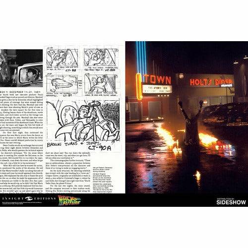 Back to the Future: The Ultimate Visual History (Collector's Edition with Movie Poster Sculpt) | by Michael Klastorin with Randal Atamaniuk [2017]