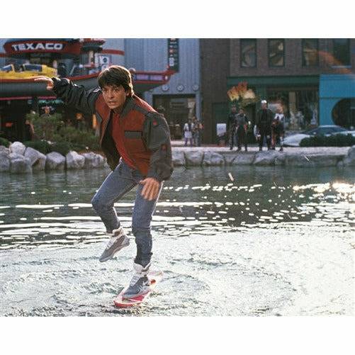 Back to the Future Part II ruled journal with pocket [2016]