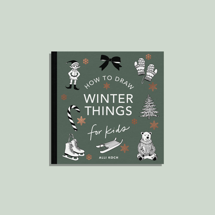 Winter Things: How to Draw Books for Kids