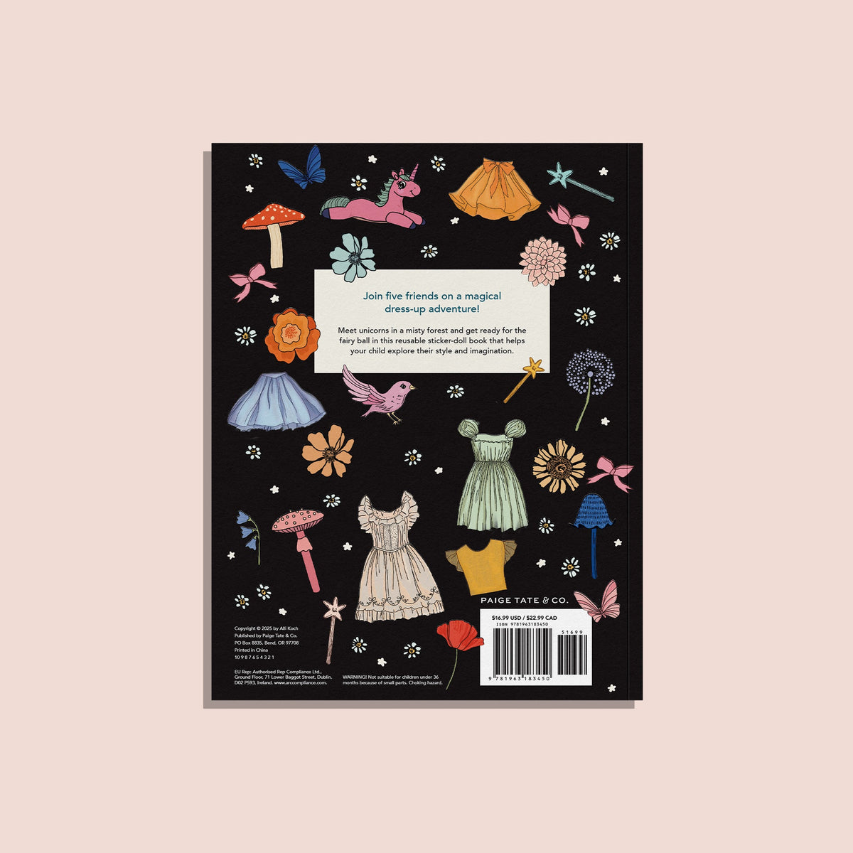 My Sticker Storybook: Fairies and Unicorns