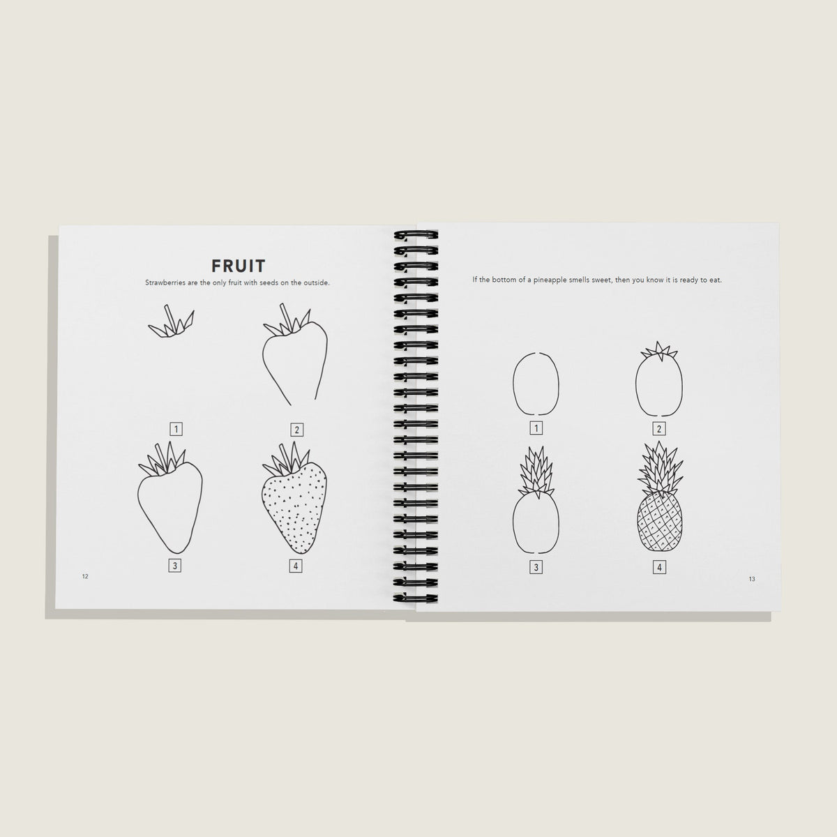 All the Things: How to Draw Books for Kids (Spiral)