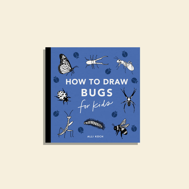 Bugs: How to Draw Books for Kids