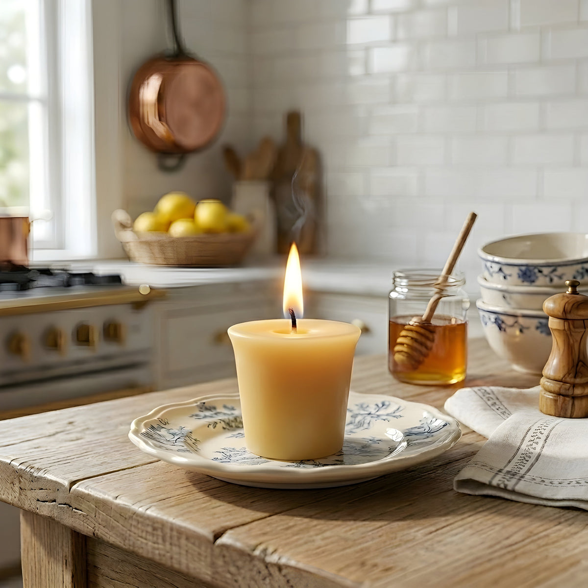 Beeswax Votives Multiple Colors & Quantities