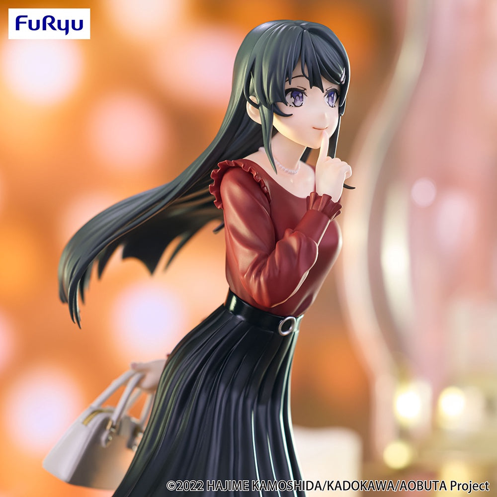 Rascal Does Not Dream Series Trio Try It Figure  Mai Sakurajima Winter Outfit Ver
