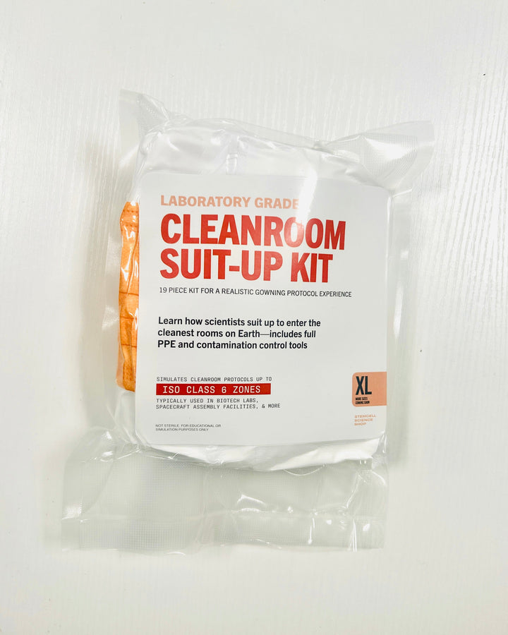Cleanroom Suit-Up Kit