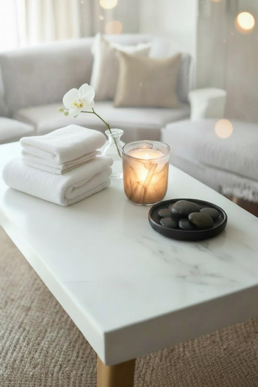 Relaxation Beeswax Candle Gift Set | Oak & Ember & Solace & Stone