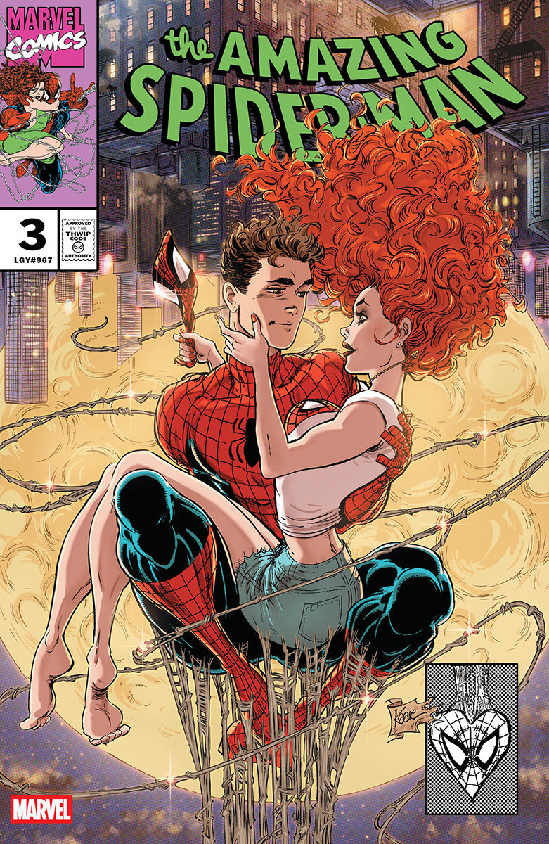 Amazing Spider-Man #3 Unknown Comics Kaare Andrews Exclusive Var (05/07/2025)