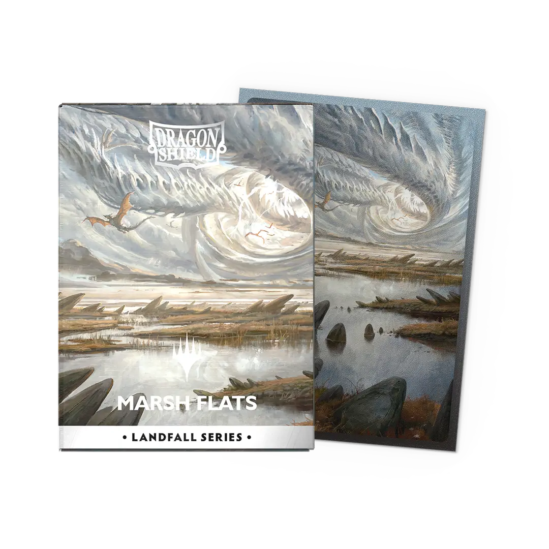 Landfall Series - Marsh Flats - Matte Dual Art Sleeves
