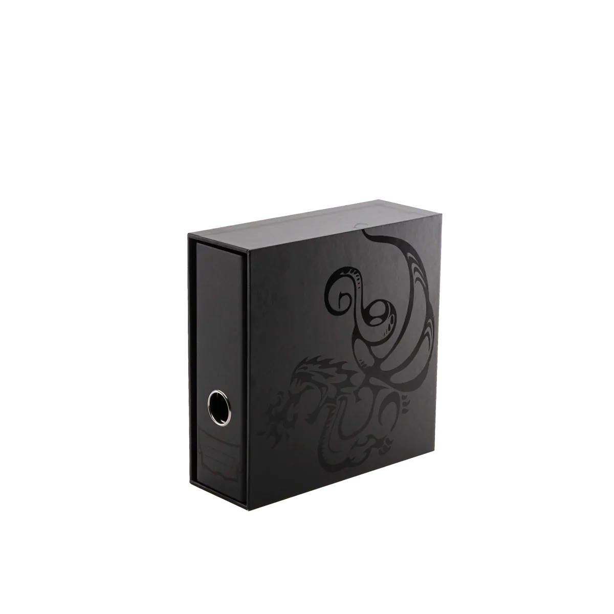 SANCTUARY - SLIPCASE 2-RING BINDER - BLACK
