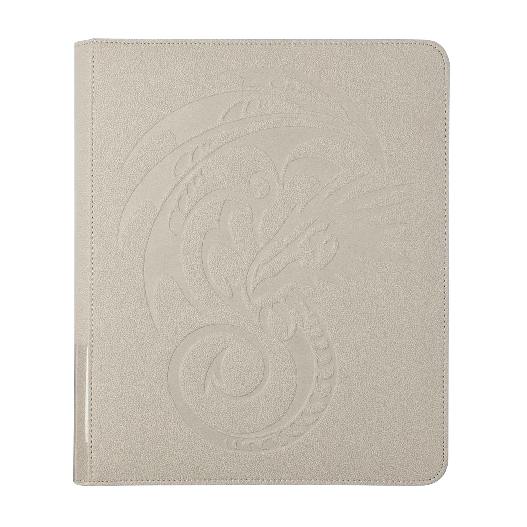 Card Codex Zipster Binder - Regular - Ashen White