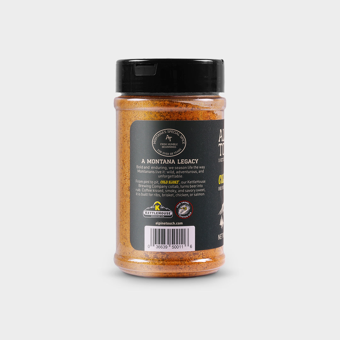 Kettlehouse Cold Smoke BBQ Spice Rub 9oz